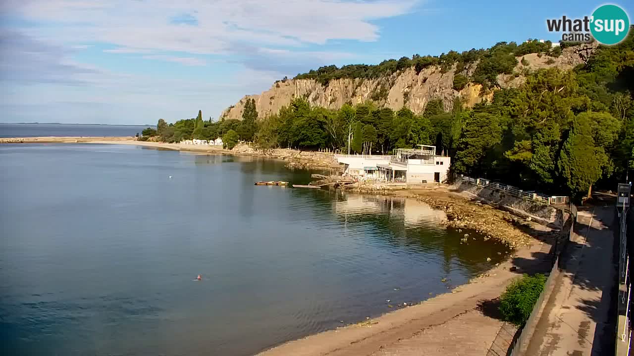 Webcam Sistiana Baia – Live View of the Marina and Gulf