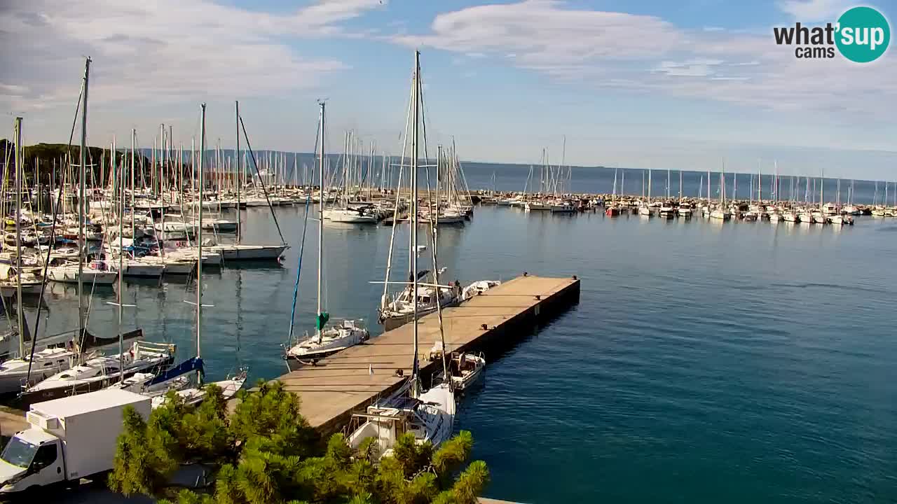 Webcam Baia di Sistiana – Marina e Golfo in diretta