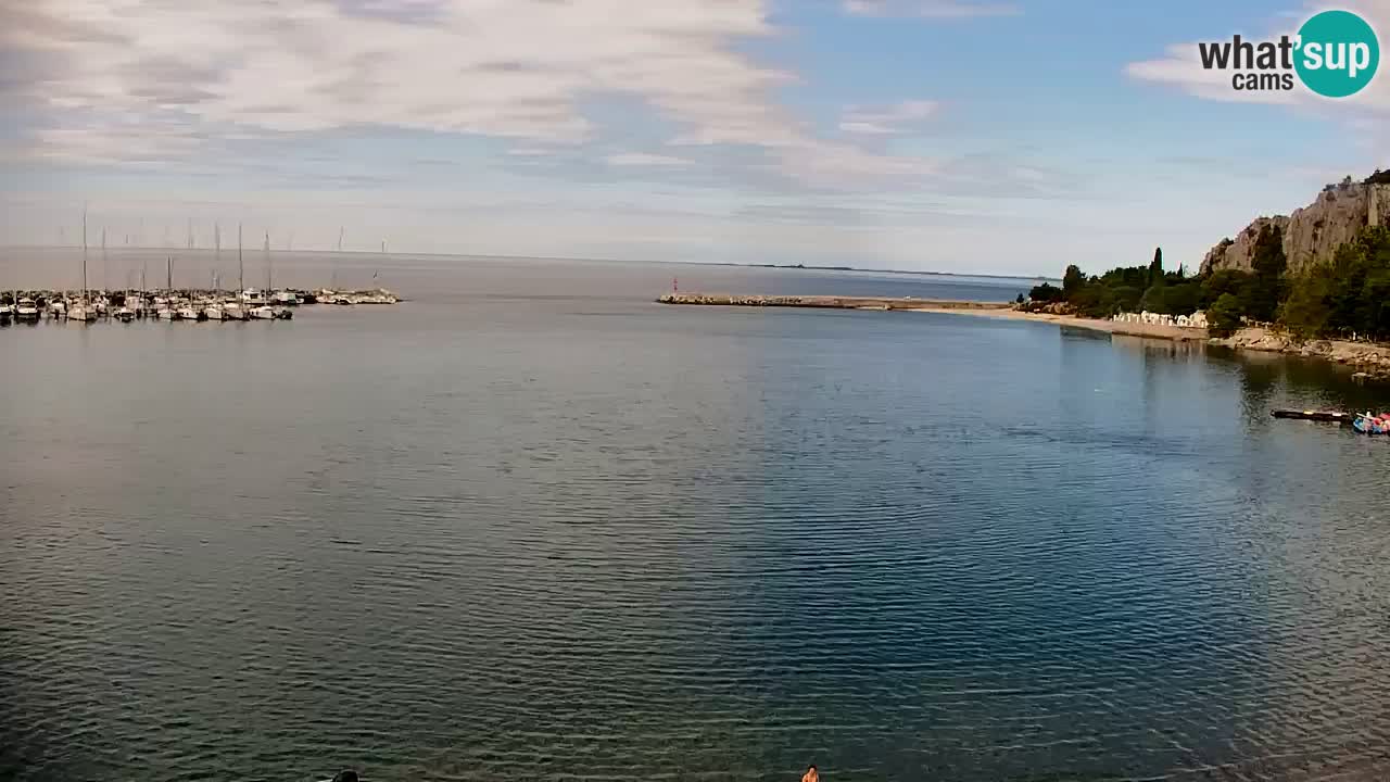 Webcam Sistiana Baia – Live View of the Marina and Gulf