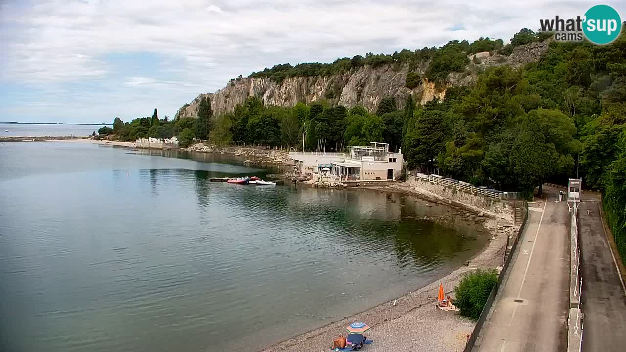 Webcam Baia di Sistiana – Marina e Golfo in diretta