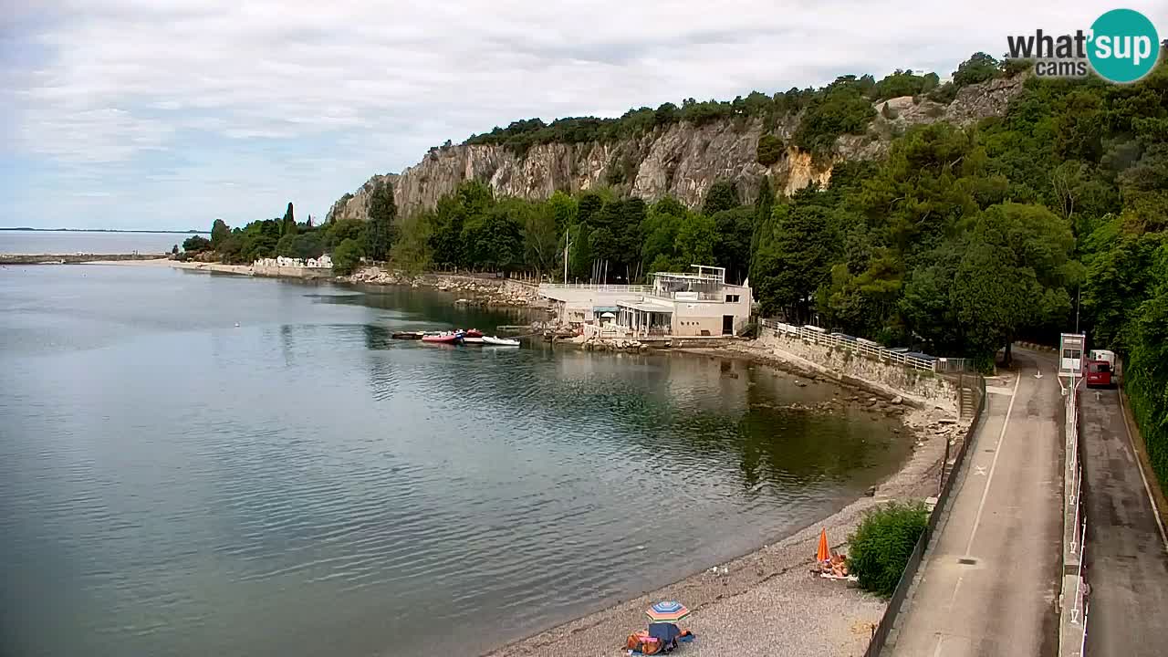 Webcam Sistiana Baia – Live View of the Marina and Gulf