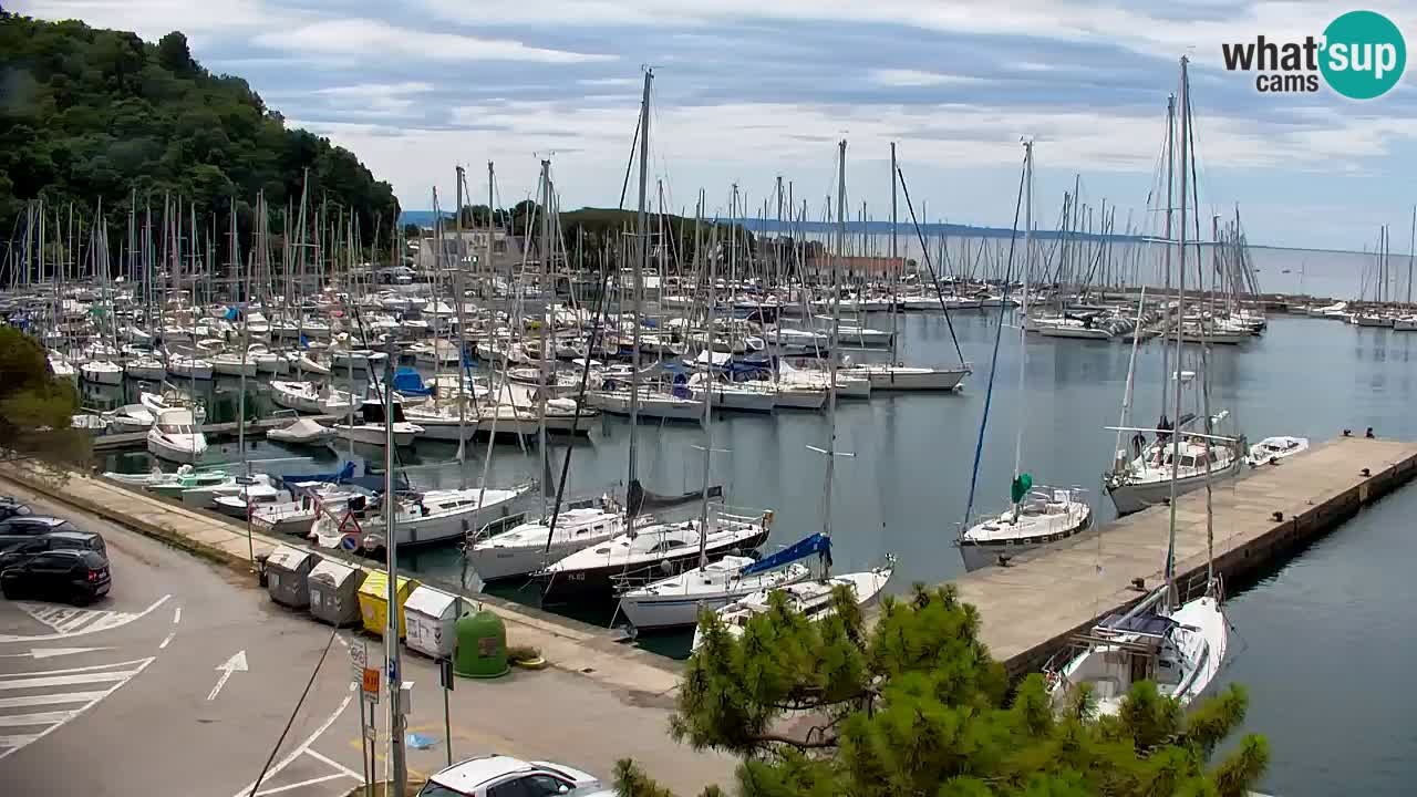 Webcam Sistiana Bucht – Liveblick auf Marina und Bucht