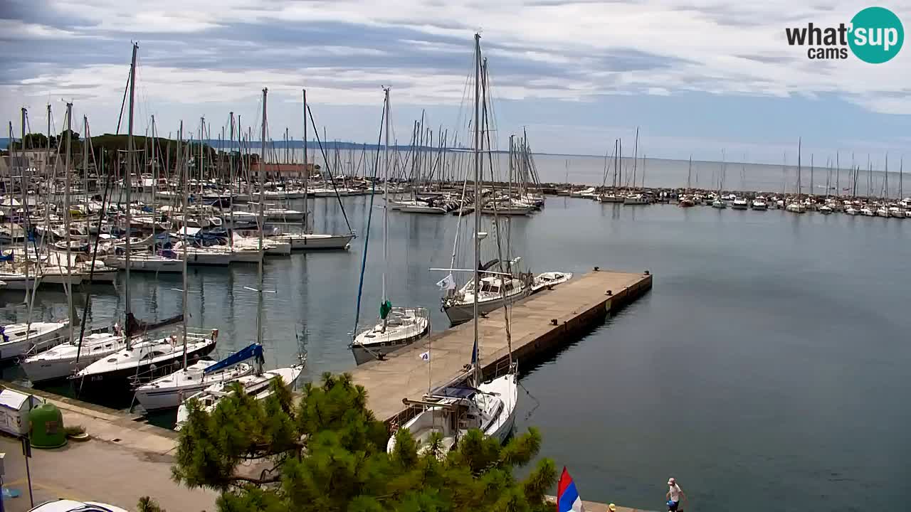 Webcam Sistiana Bucht – Liveblick auf Marina und Bucht