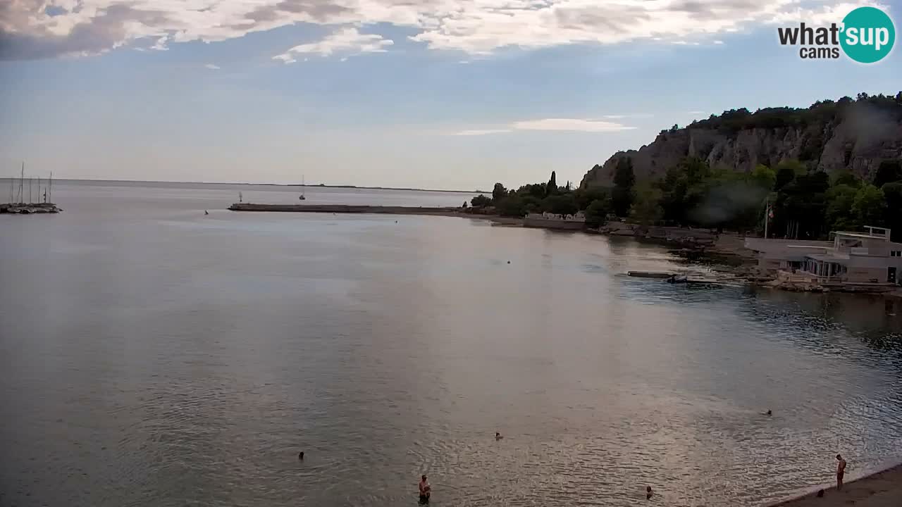 Webcam Sistiana Bucht – Liveblick auf Marina und Bucht