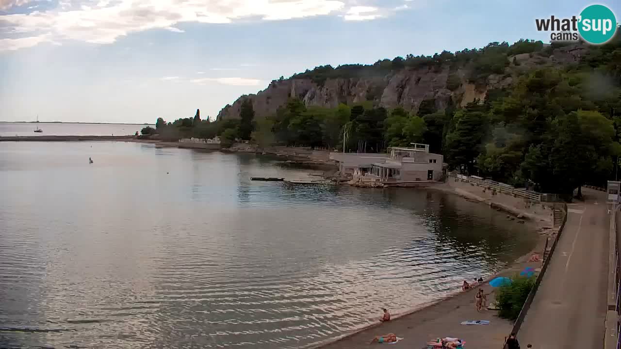 Webcam Baia di Sistiana – Marina e Golfo in diretta