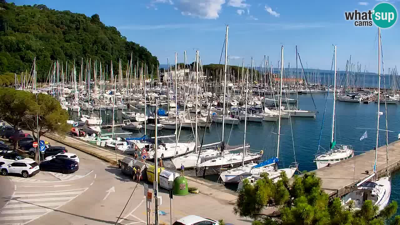 Webcam Baia di Sistiana – Marina e Golfo in diretta
