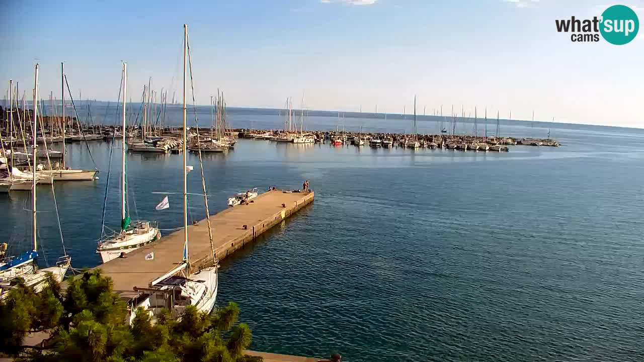 Webcam Baia di Sistiana – Marina e Golfo in diretta