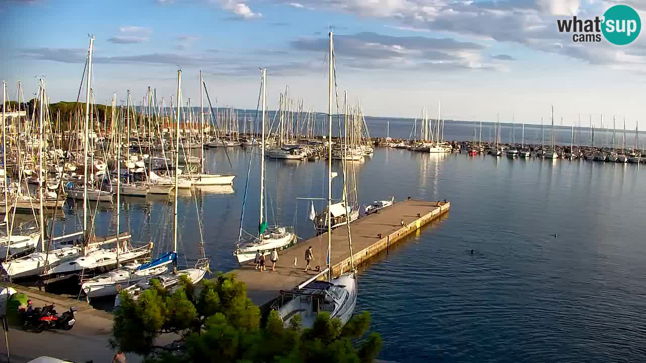 Webcam Baia di Sistiana – Marina e Golfo in diretta