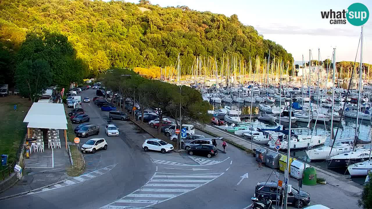 Webcam Baia di Sistiana – Marina e Golfo in diretta