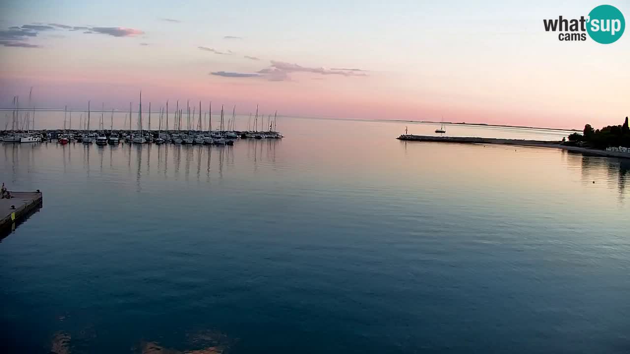 Webcam Sistiana Bucht – Liveblick auf Marina und Bucht