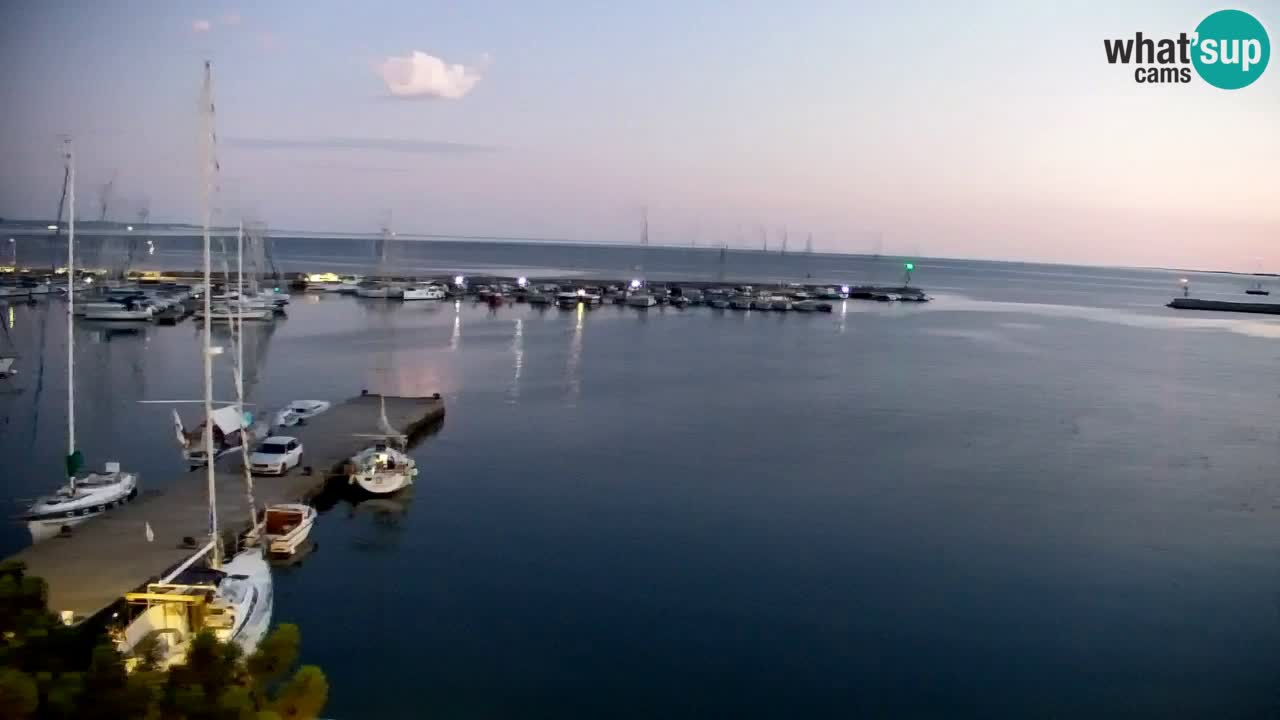 Webcam Sistiana Baia – Live View of the Marina and Gulf