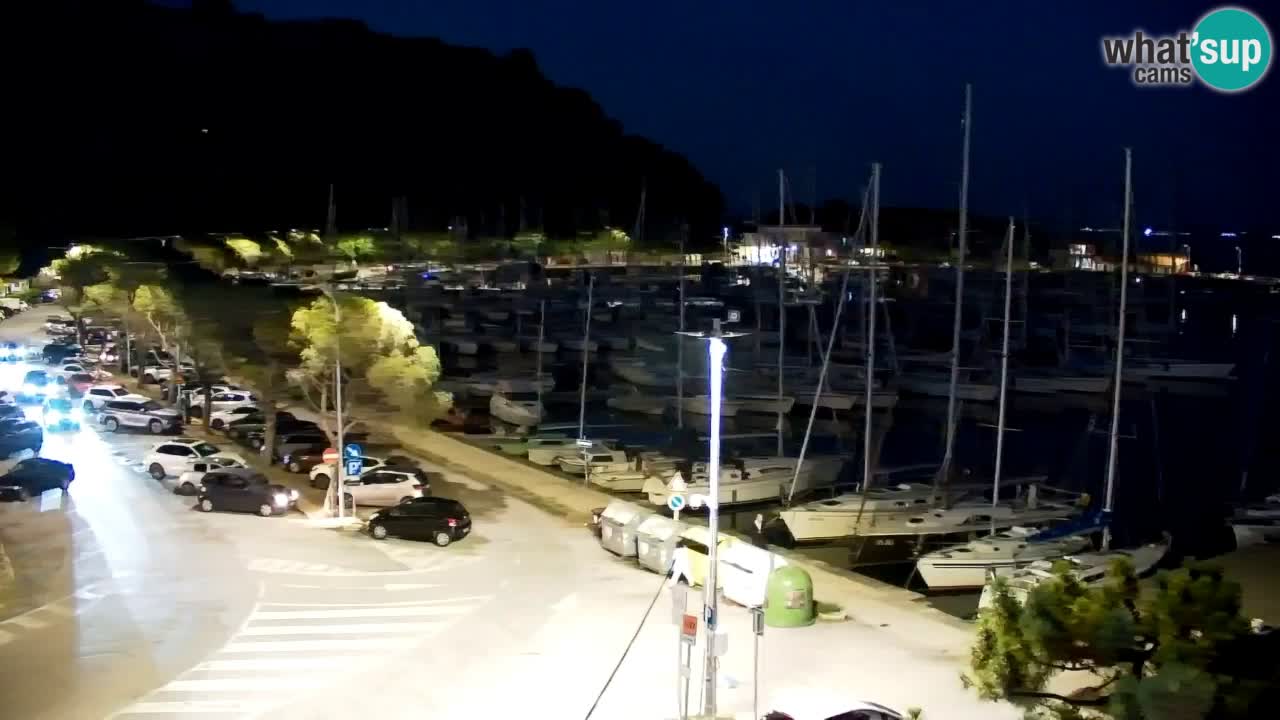 Webcam Sistiana Bucht – Liveblick auf Marina und Bucht