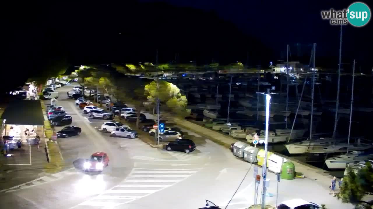 Webcam Sistiana Bucht – Liveblick auf Marina und Bucht