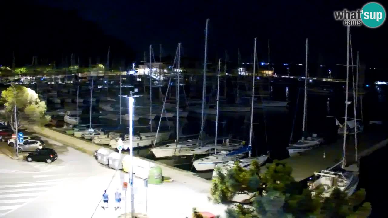Webcam Sistiana Baia – Live View of the Marina and Gulf