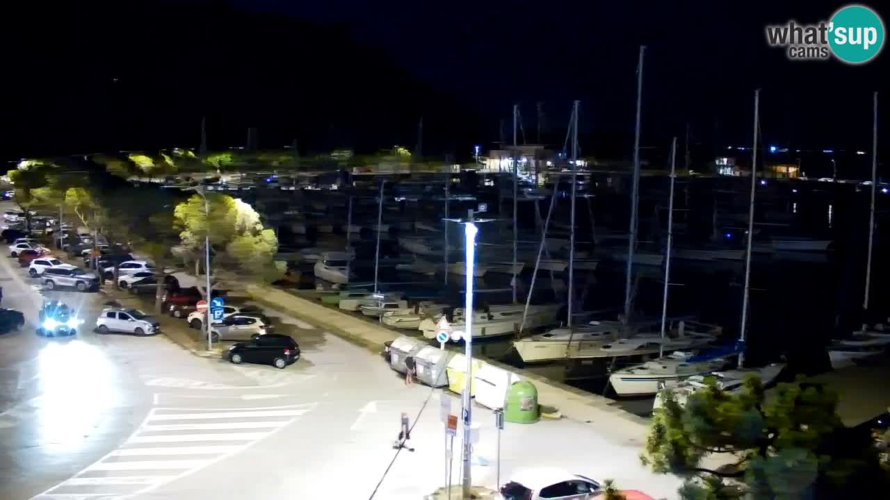 Webcam Baia di Sistiana – Marina e Golfo in diretta