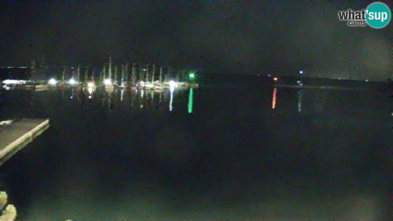 Webcam Sistiana Baia – Live View of the Marina and Gulf