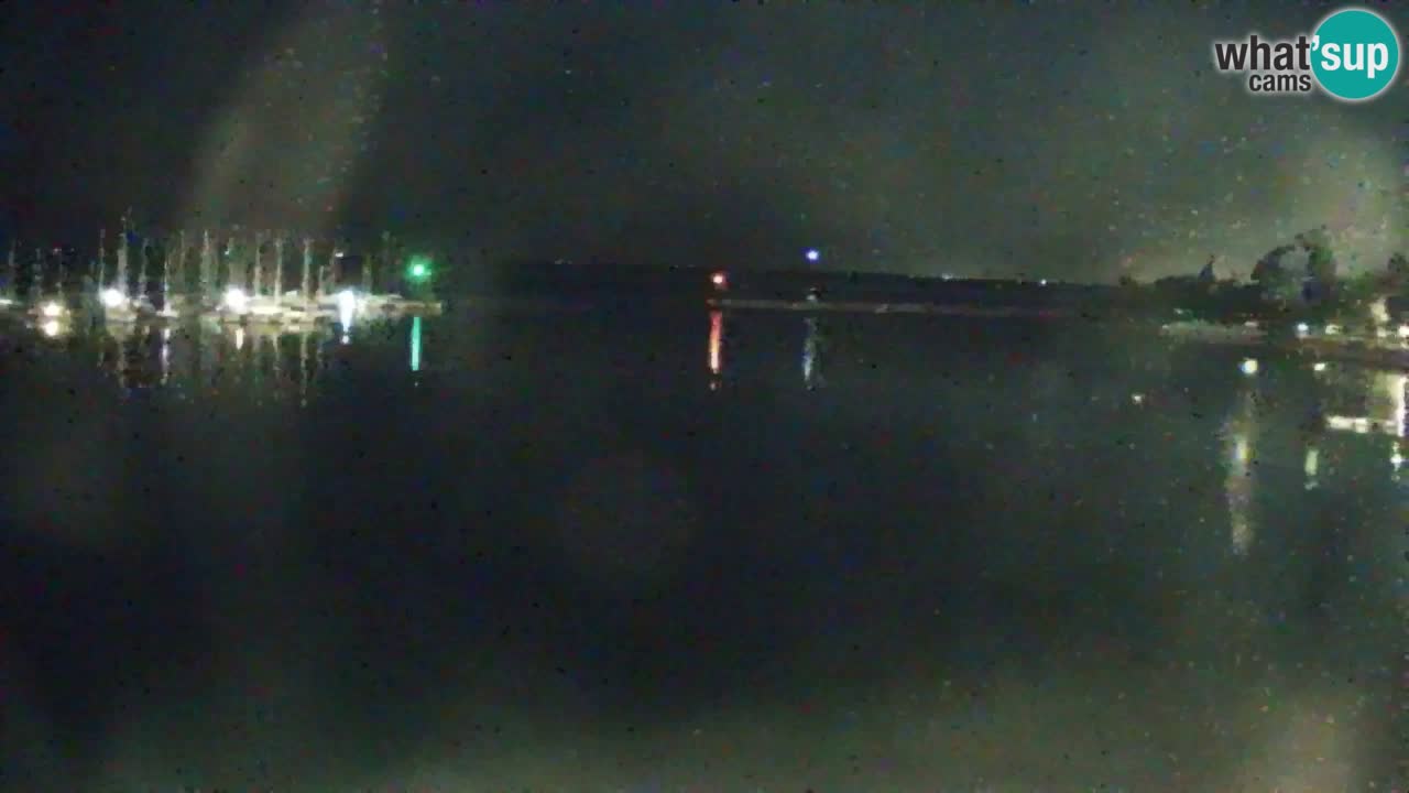 Webcam Sistiana Baia – Live View of the Marina and Gulf