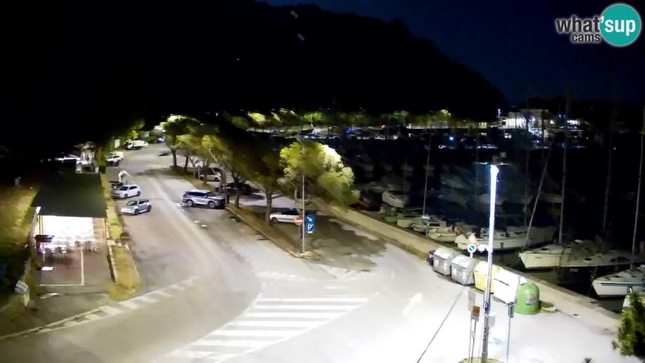 Webcam Sistiana Baia – Live View of the Marina and Gulf