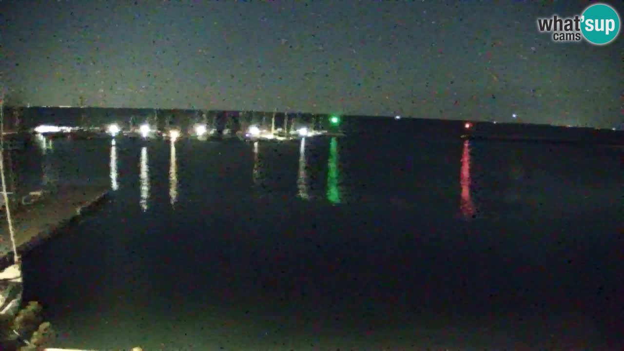Webcam Baie de Sistiana – Vue en direct de la marina et de la baie