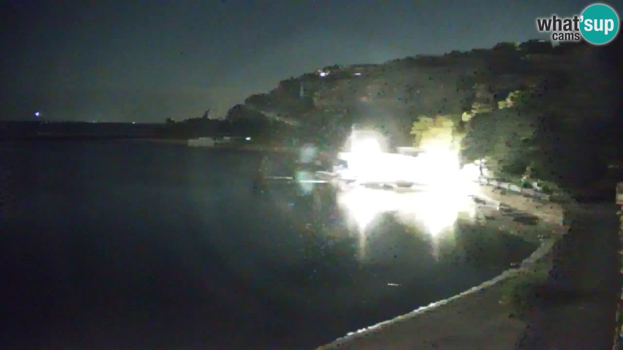 Webcam Sistiana Baia – Live View of the Marina and Gulf