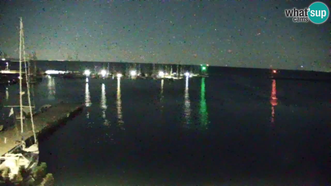Webcam Sistiana Baia – Live View of the Marina and Gulf