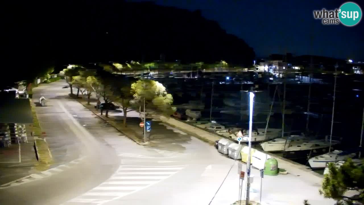 Webcam Baie de Sistiana – Vue en direct de la marina et de la baie