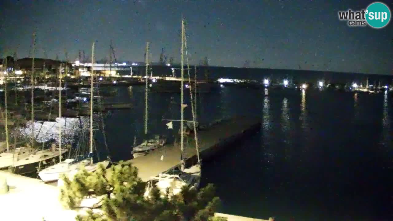 Webcam Sistiana Bucht – Liveblick auf Marina und Bucht