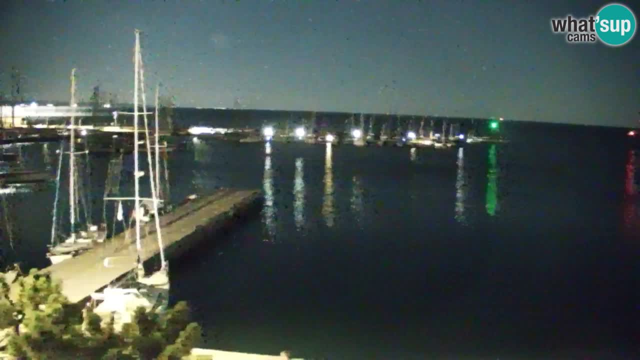 Webcam Sistiana Baia – Live View of the Marina and Gulf