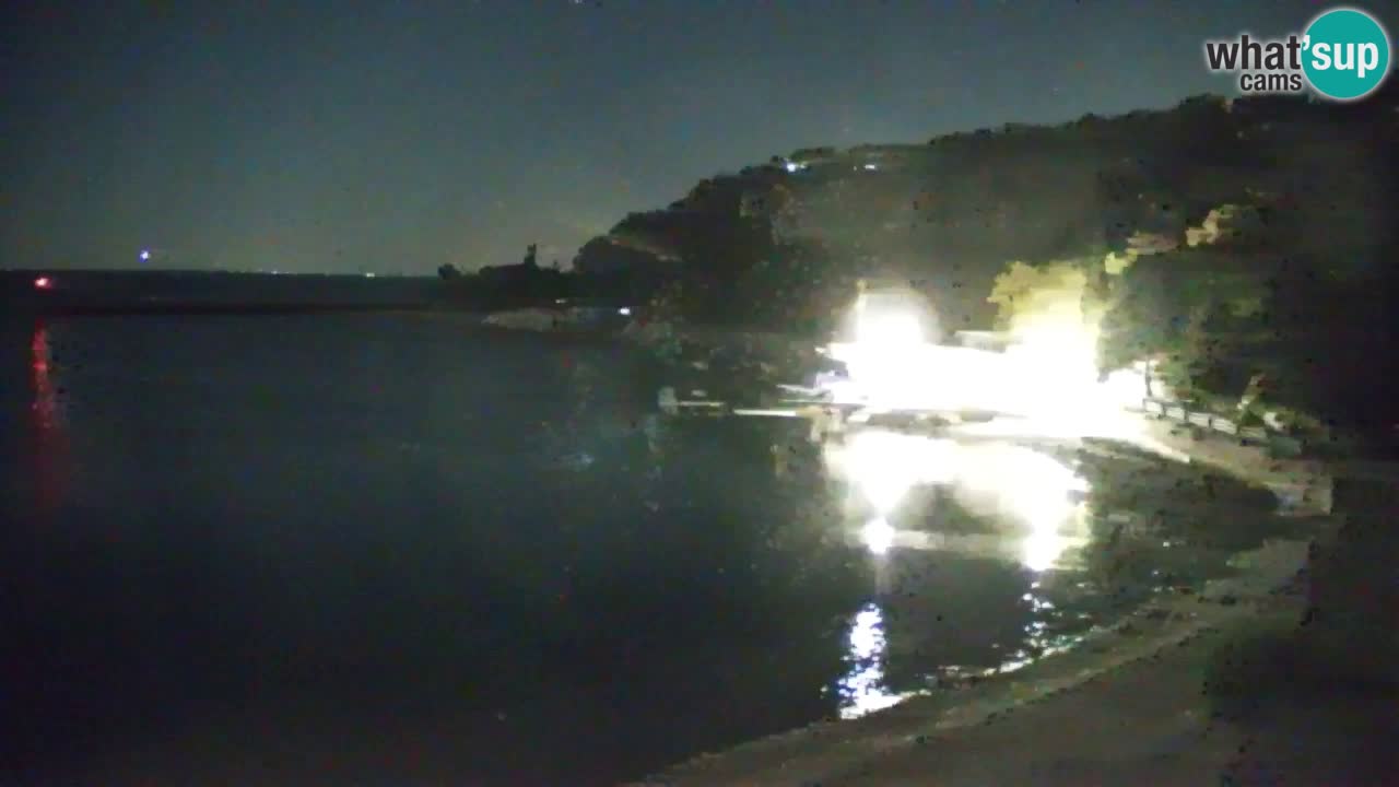 Webcam Sistiana Baia – Live View of the Marina and Gulf
