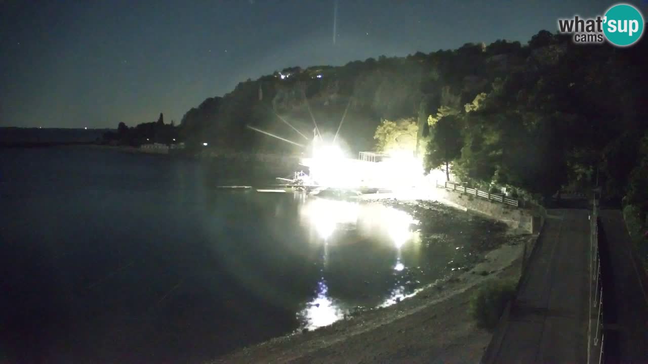 Webcam Sistiana Baia – Live View of the Marina and Gulf