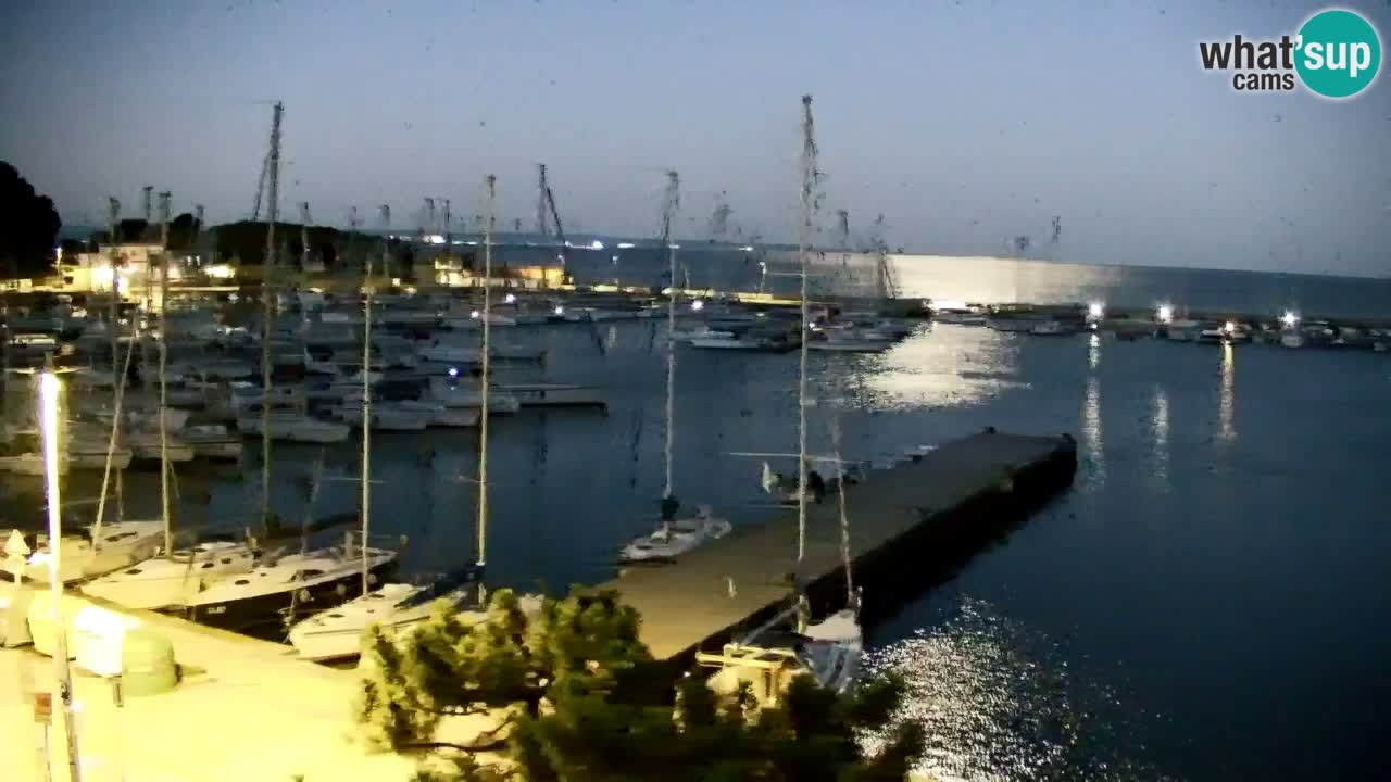 Webcam Sistiana Bucht – Liveblick auf Marina und Bucht