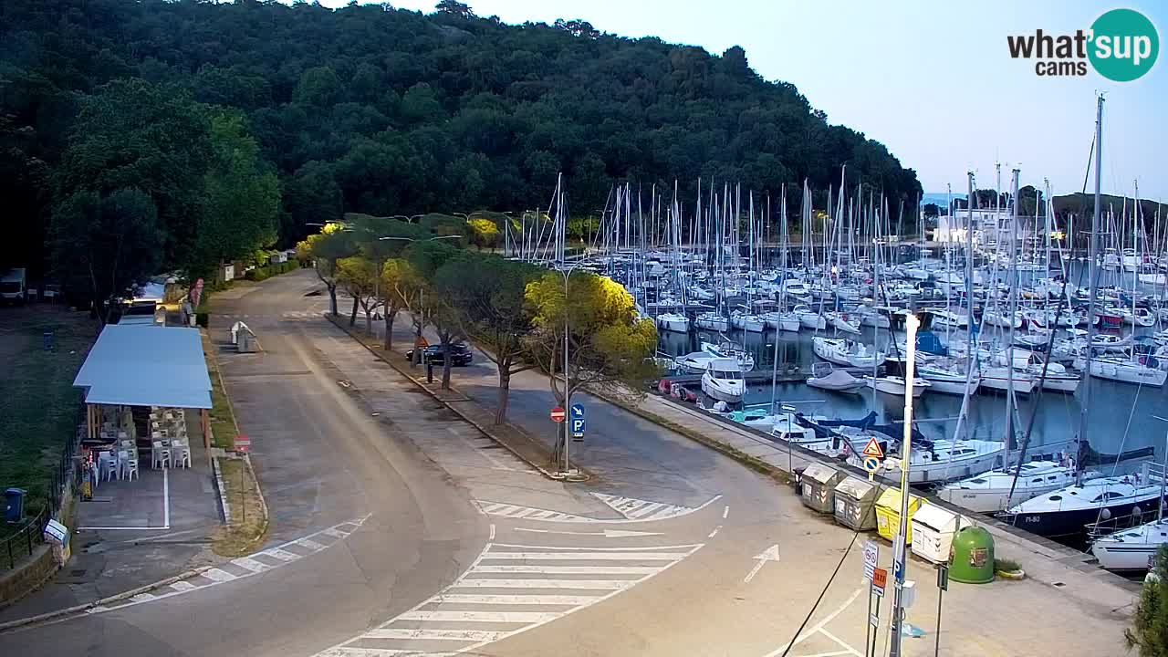 Webcam Sistiana Bucht – Liveblick auf Marina und Bucht