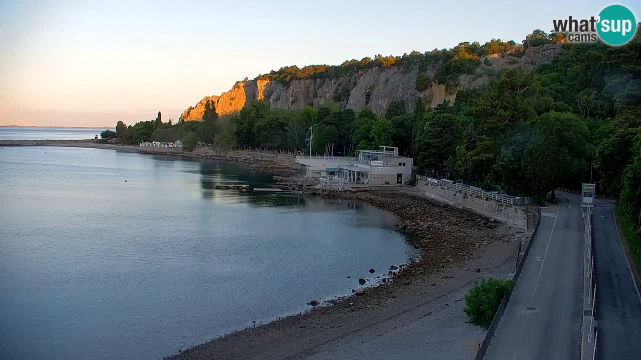 Webcam Baia di Sistiana – Marina e Golfo in diretta