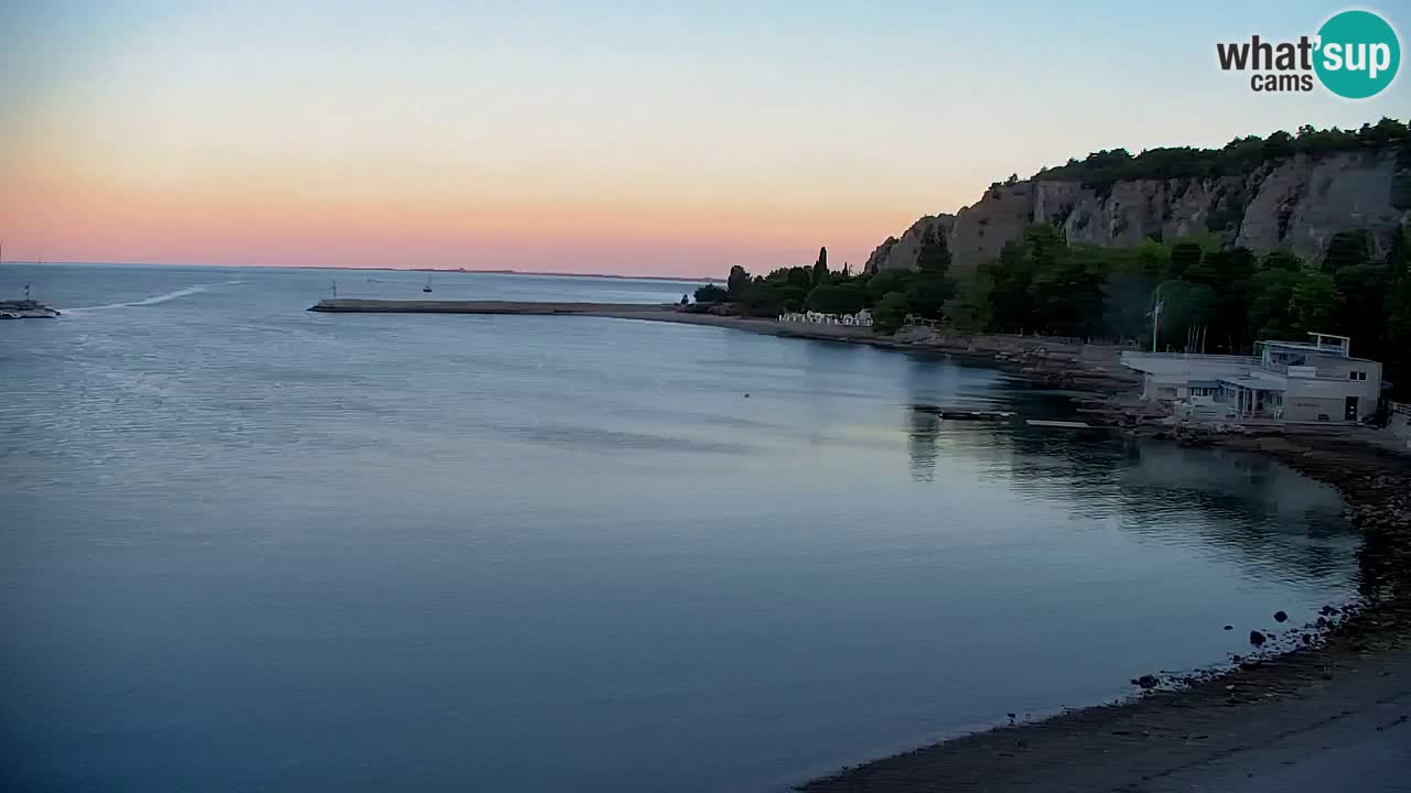Webcam Sistiana Baia – Live View of the Marina and Gulf