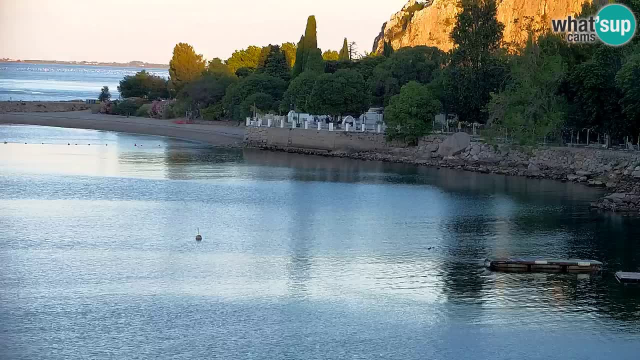 Webcam Bahía de Sistiana – Vista en directo del puerto deportivo y la costa