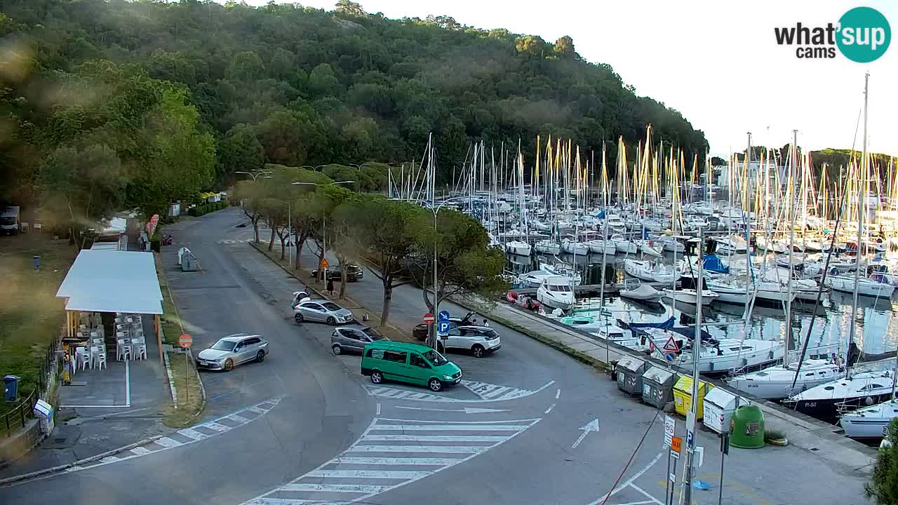 Webcam Sistiana Baia – Live View of the Marina and Gulf