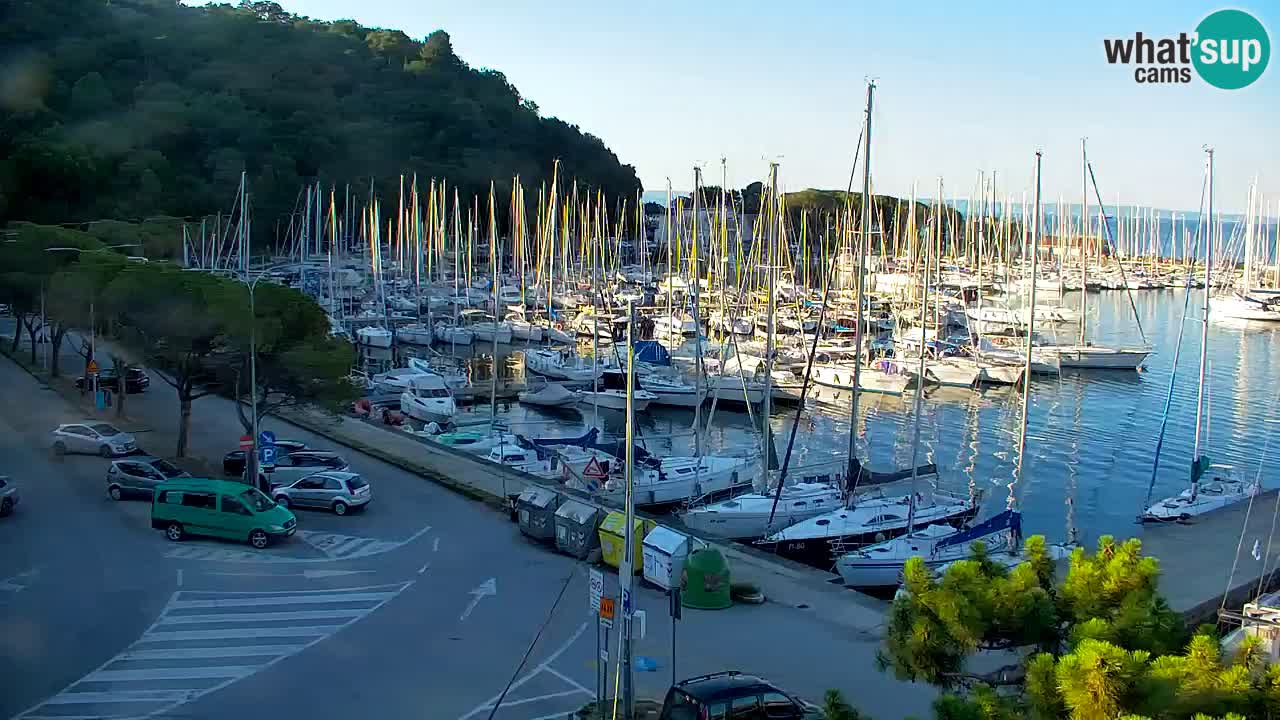 Webcam Baia di Sistiana – Marina e Golfo in diretta