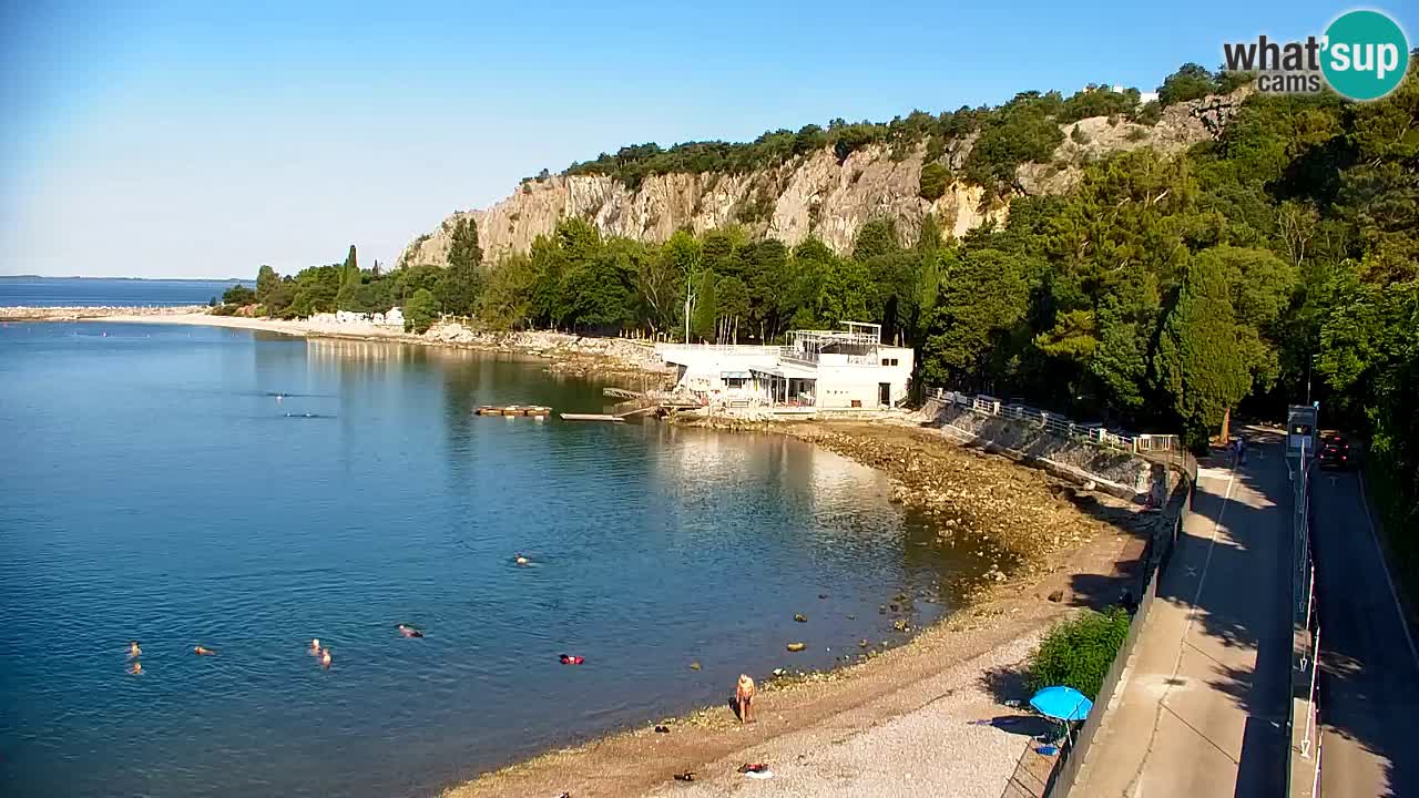 Spletna kamera Sesljanski zaliv – Pogled v živo na marino in zaliv