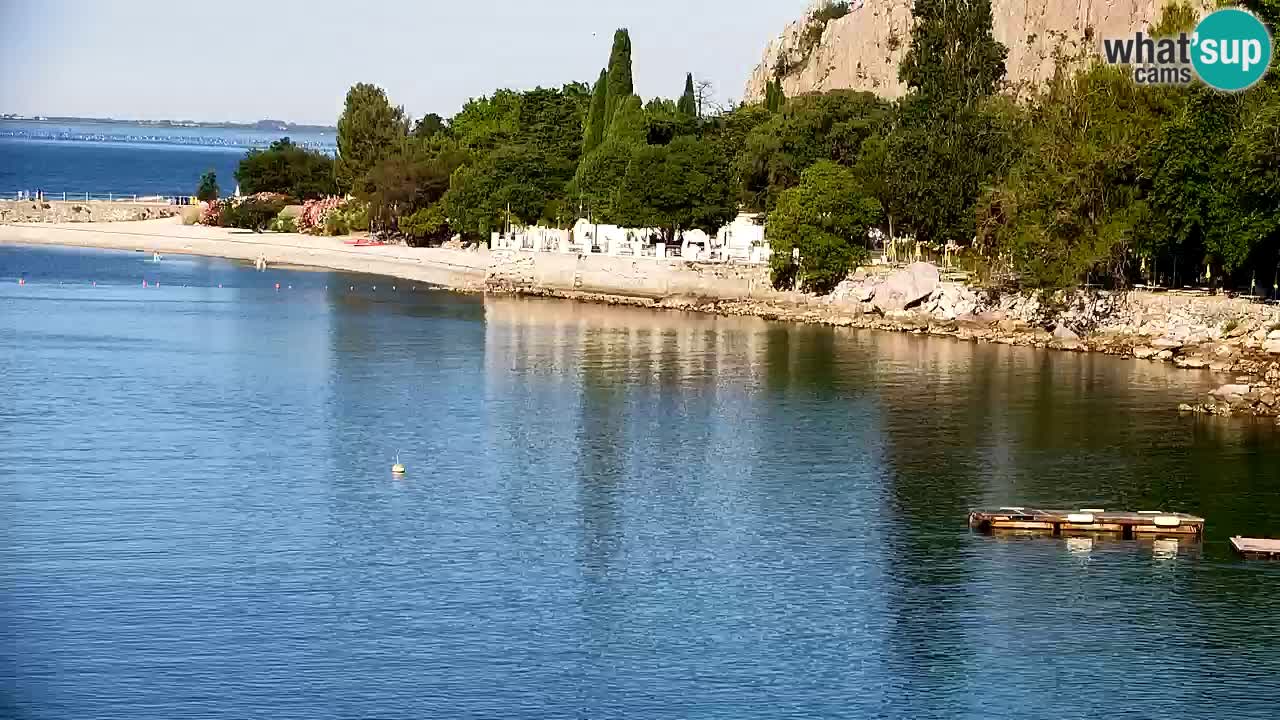 Webcam Sistiana Bucht – Liveblick auf Marina und Bucht