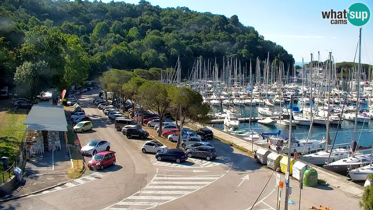 Webcam Baia di Sistiana – Marina e Golfo in diretta