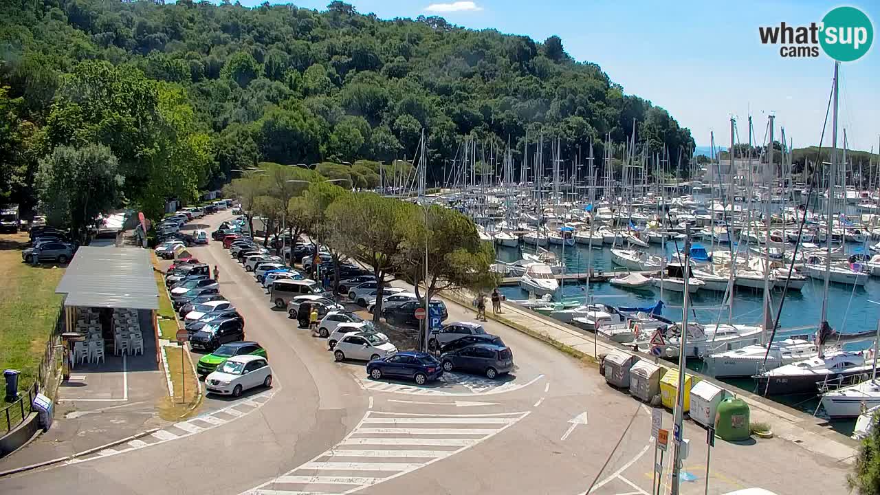 Webcam Sistiana Baia – Live View of the Marina and Gulf