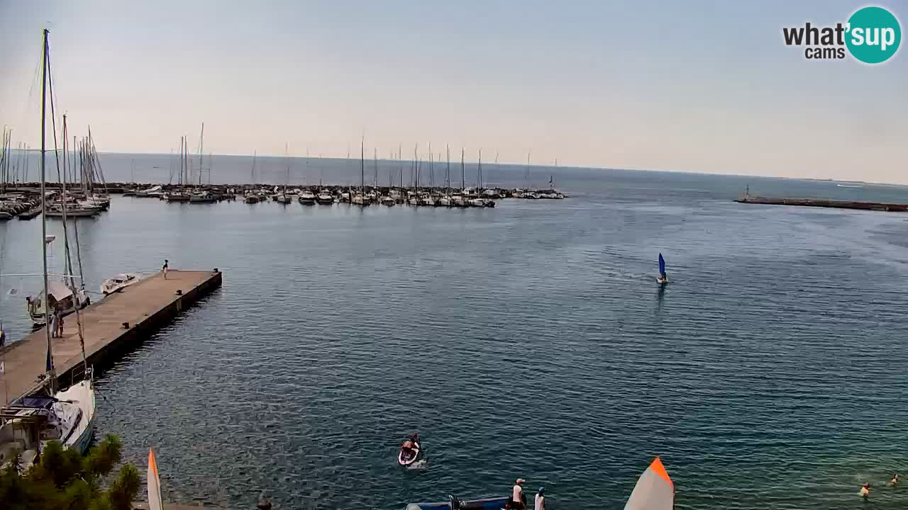 Webcam Baia di Sistiana – Marina e Golfo in diretta