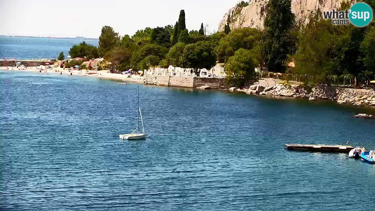 Webcam Sistiana Baia – Live View of the Marina and Gulf