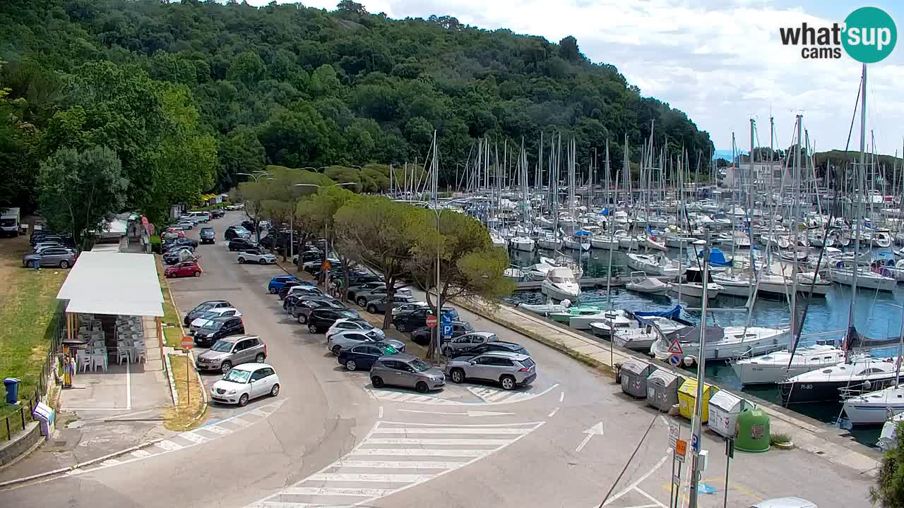 Webcam Sistiana Baia – Live View of the Marina and Gulf