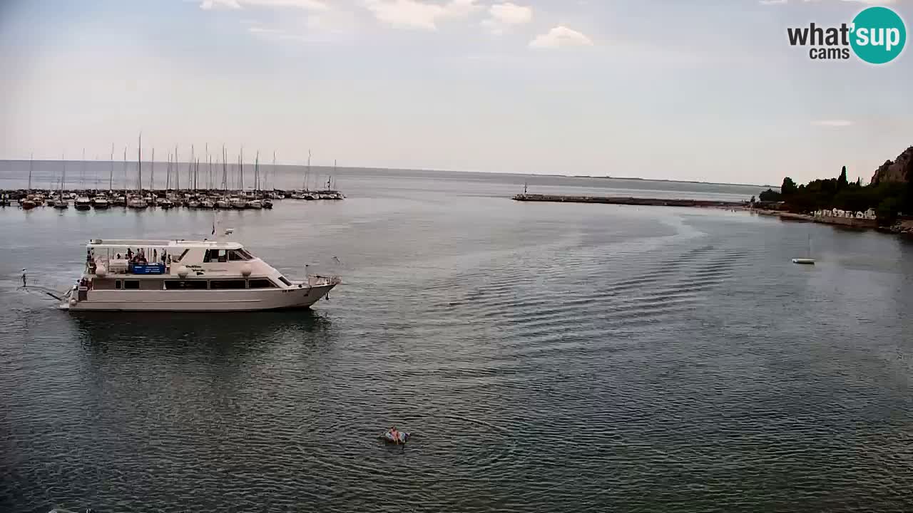 Webcam Sistiana Baia – Live View of the Marina and Gulf