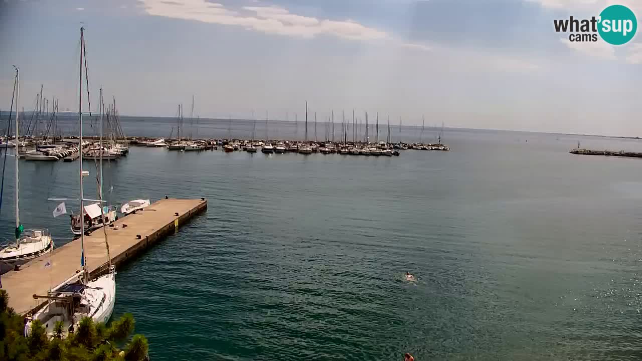 Webcam Baia di Sistiana – Marina e Golfo in diretta
