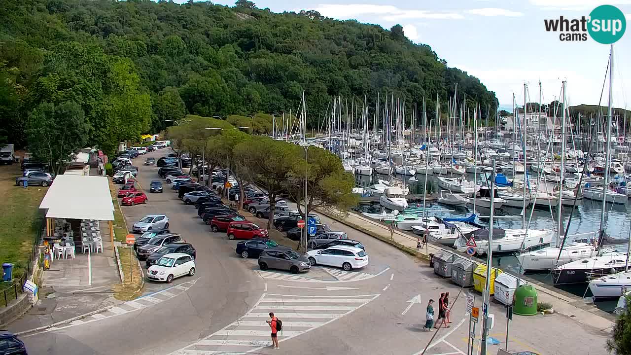 Webcam Sistiana Baia – Live View of the Marina and Gulf