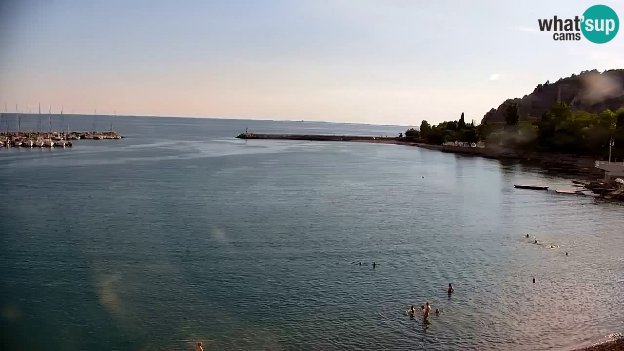 Webcam Baia di Sistiana – Marina e Golfo in diretta