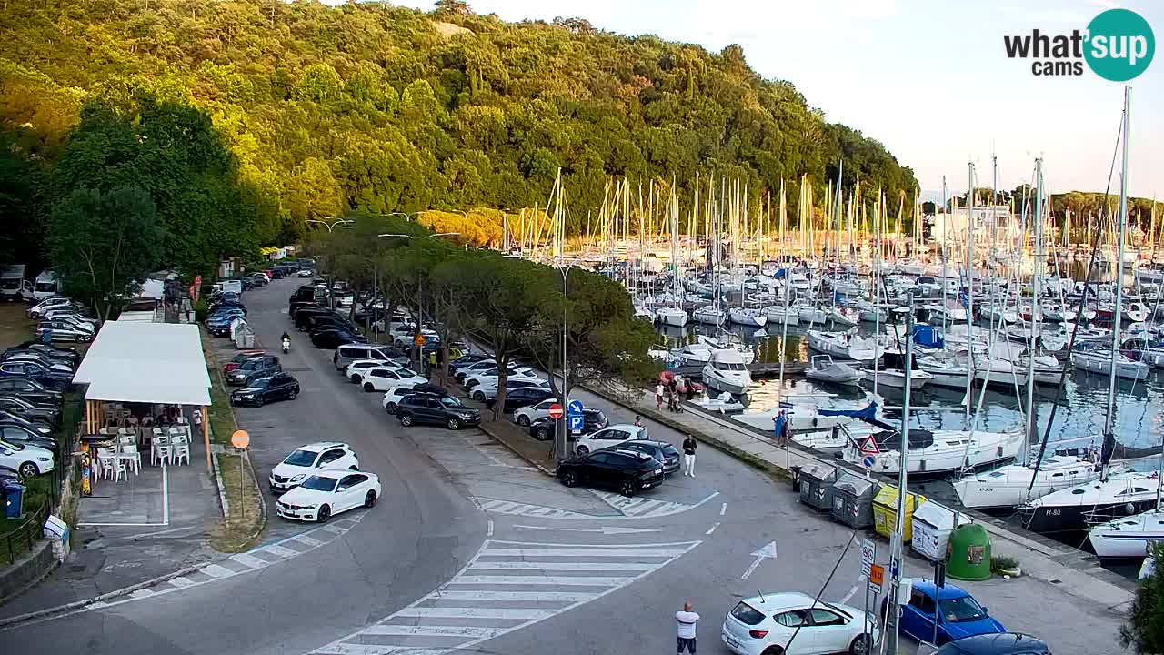 Webcam Baia di Sistiana – Marina e Golfo in diretta