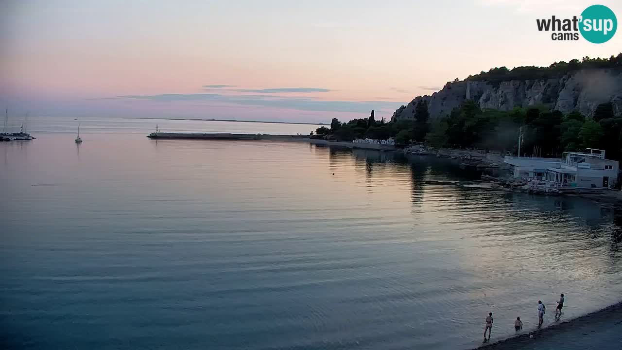 Webcam Sistiana Baia – Live View of the Marina and Gulf